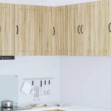 vidaXL Konyhaszekrény Sonoma tölgy 57 x 57 x 80 cm Faanyag