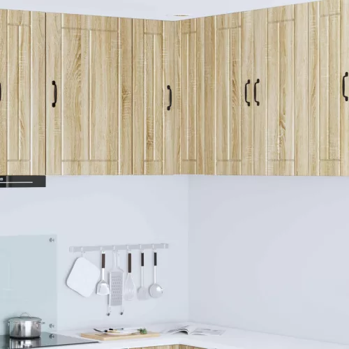 vidaXL Konyhaszekrény Sonoma tölgy 57 x 57 x 80 cm Faanyag