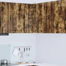   vidaXL Konyhaszekrény Füstölt tölgy 57 x 57 x 80 cm Faanyag