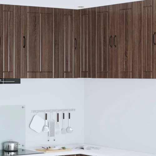 vidaXL Konyhaszekrény Barna Tölgy 57 x 57 x 80 cm Faanyag