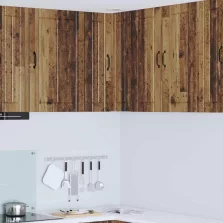 vidaXL Konyhaszekrény Öreg fa 57 x 57 x 80 cm Faanyag