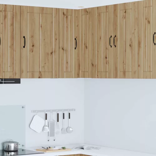 vidaXL Konyhaszekrény Artisan tölgy 57 x 57 x 80 cm Faanyag