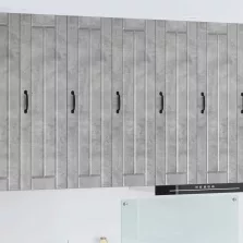   vidaXL Konyhaszekrény Beton Szürke 30 x 31 x 100 cm Faanyag