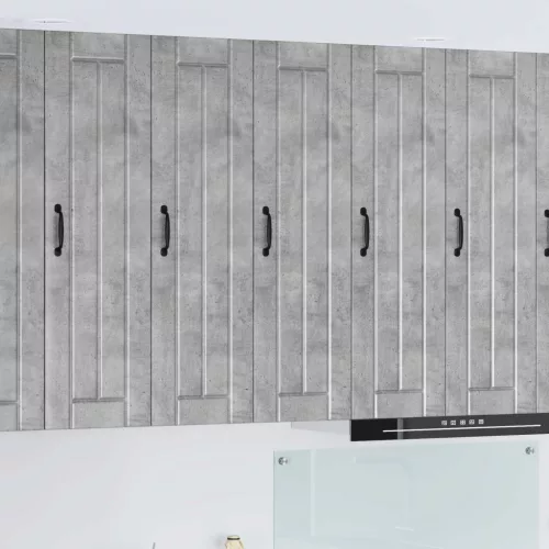 vidaXL Konyhaszekrény Beton Szürke 30 x 31 x 100 cm Faanyag