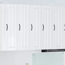   vidaXL Konyhaszekrény Magas Fényű Fehér 30 x 31 x 100 cm Faanyag