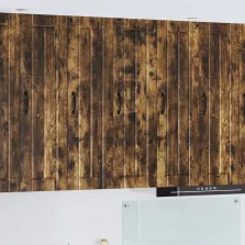   vidaXL Konyhaszekrény Füstölt tölgy 30 x 31 x 100 cm Faanyag