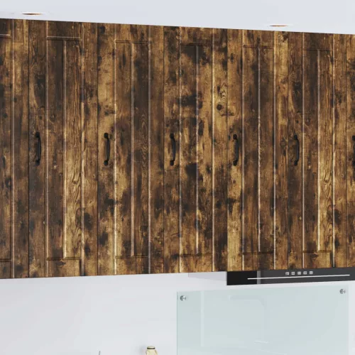 vidaXL Konyhaszekrény Füstölt tölgy 30 x 31 x 100 cm Faanyag