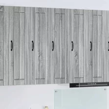   vidaXL Konyhaszekrény Szürke Sonoma 30 x 31 x 100 cm Faanyag