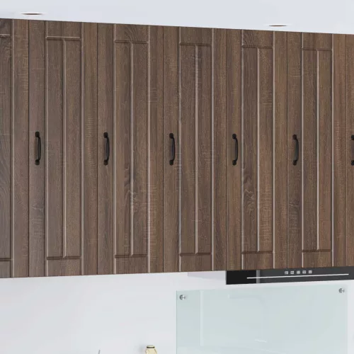 vidaXL Konyhaszekrény Barna Tölgy 30 x 31 x 100 cm Faanyag