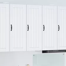 vidaXL Konyhaszekrény Fehér 40 x 31 x 100 cm Faanyag