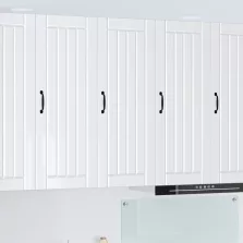   vidaXL Konyhaszekrény Magas Fényű Fehér 40 x 31 x 100 cm Faanyag