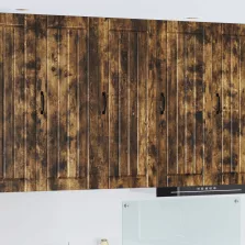   vidaXL Konyhaszekrény Füstölt tölgy 40 x 31 x 100 cm Faanyag