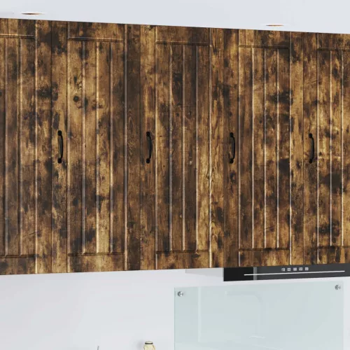 vidaXL Konyhaszekrény Füstölt tölgy 40 x 31 x 100 cm Faanyag