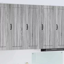   vidaXL Konyhaszekrény Szürke Sonoma 40 x 31 x 100 cm Faanyag