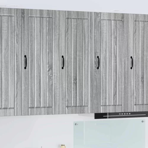 vidaXL Konyhaszekrény Szürke Sonoma 40 x 31 x 100 cm Faanyag