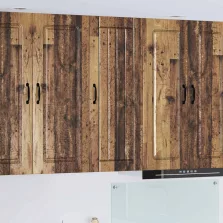 vidaXL Konyhaszekrény Öreg fa 40 x 31 x 100 cm Faanyag