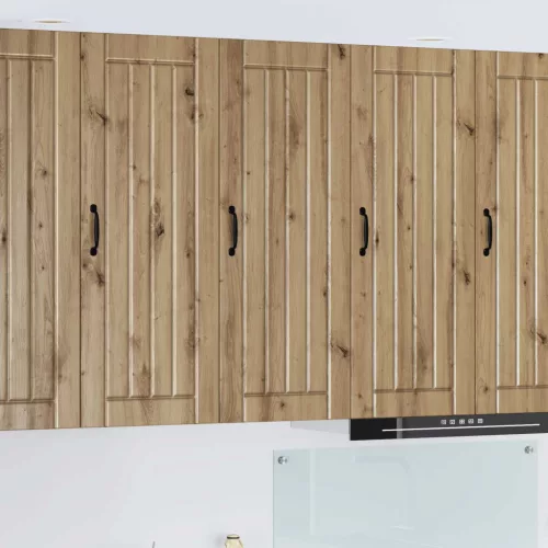 vidaXL Konyhaszekrény Artisan tölgy 40 x 31 x 100 cm Faanyag