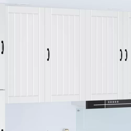 vidaXL Konyhaszekrény Fehér 50 x 31 x 100 cm Faanyag