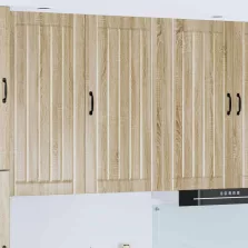   vidaXL Konyhaszekrény Sonoma tölgy 50 x 31 x 100 cm Faanyag