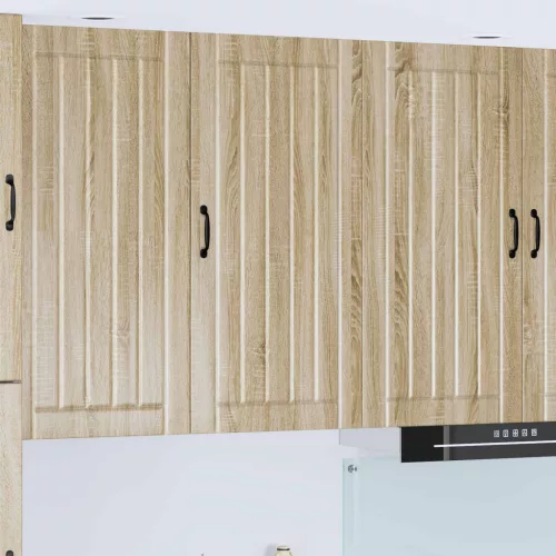 vidaXL Konyhaszekrény Sonoma tölgy 50 x 31 x 100 cm Faanyag