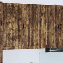   vidaXL Konyhaszekrény Füstölt tölgy 50 x 31 x 100 cm Faanyag