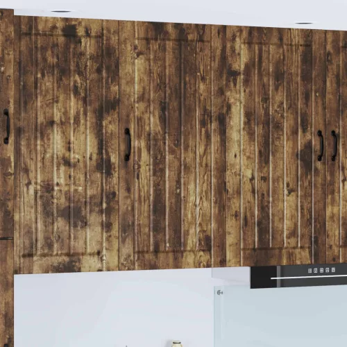 vidaXL Konyhaszekrény Füstölt tölgy 50 x 31 x 100 cm Faanyag