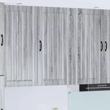   vidaXL Konyhaszekrény Szürke Sonoma 50 x 31 x 100 cm Faanyag