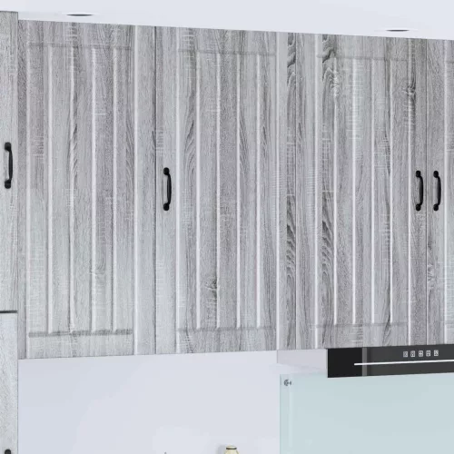 vidaXL Konyhaszekrény Szürke Sonoma 50 x 31 x 100 cm Faanyag