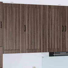 vidaXL Konyhaszekrény Barna Tölgy 50 x 31 x 100 cm Faanyag