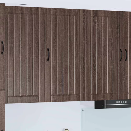 vidaXL Konyhaszekrény Barna Tölgy 50 x 31 x 100 cm Faanyag