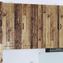 vidaXL Konyhaszekrény Öreg fa 50 x 31 x 100 cm Faanyag