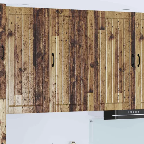 vidaXL Konyhaszekrény Öreg fa 50 x 31 x 100 cm Faanyag