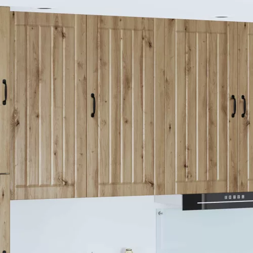 vidaXL Konyhaszekrény Artisan tölgy 50 x 31 x 100 cm Faanyag