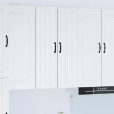 vidaXL Konyhaszekrény Fehér 60 x 31 x 100 cm Faanyag