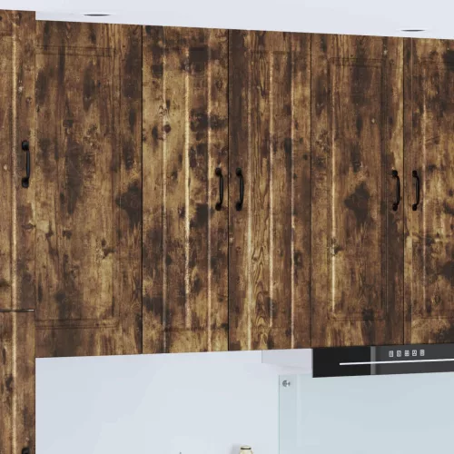 vidaXL Konyhaszekrény Füstölt tölgy 60 x 31 x 100 cm Faanyag