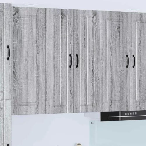 vidaXL Konyhaszekrény Szürke Sonoma 60 x 31 x 100 cm Faanyag