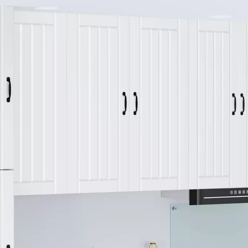 vidaXL Konyhaszekrény Fehér 80 x 31 x 100 cm Faanyag