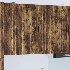   vidaXL Konyhaszekrény Füstölt tölgy 80 x 31 x 100 cm Faanyag