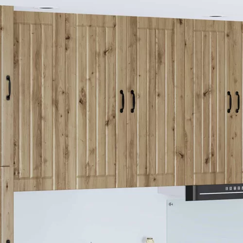 vidaXL Konyhaszekrény Artisan tölgy 80 x 31 x 100 cm Faanyag