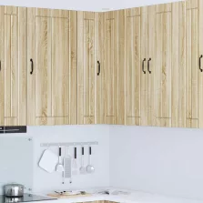   vidaXL Konyhaszekrény Sonoma tölgy 57 x 57 x 100 cm Faanyag