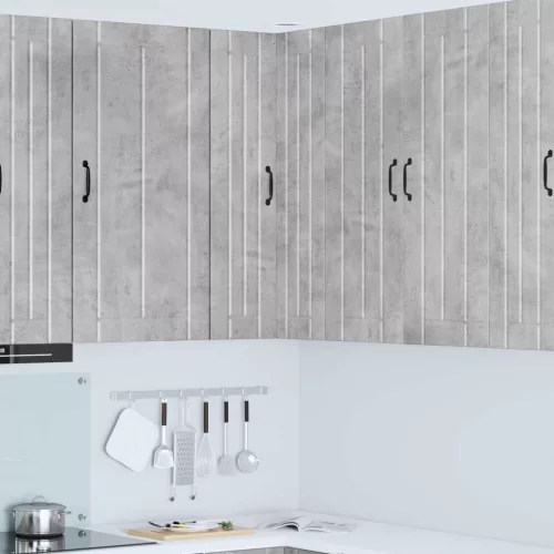 vidaXL Konyhaszekrény Beton Szürke 57 x 57 x 100 cm Faanyag