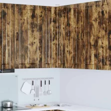   vidaXL Konyhaszekrény Füstölt tölgy 57 x 57 x 100 cm Faanyag