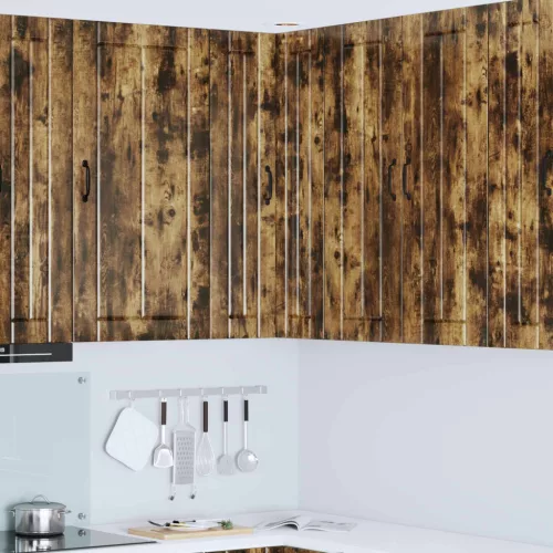 vidaXL Konyhaszekrény Füstölt tölgy 57 x 57 x 100 cm Faanyag