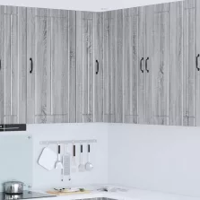   vidaXL Konyhaszekrény Szürke Sonoma 57 x 57 x 100 cm Faanyag