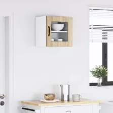   vidaXL Konyhaszekrény polcokkal Sonoma tölgy 40 x 31 x 40 cm Faanyag