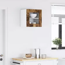   vidaXL Konyhaszekrény polcokkal Füstölt tölgy 40 x 31 x 40 cm Faanyag