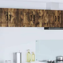   vidaXL Konyhaszekrény 2 pcs Füstölt tölgy 30 x 31 x 40 cm Faanyag