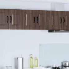   vidaXL Konyhaszekrény 2 pcs Barna Tölgy 30 x 31 x 40 cm Faanyag
