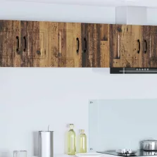   vidaXL Konyhaszekrény polcokkal 2 pcs Öreg fa 30 x 31 x 40 cm Faanyag