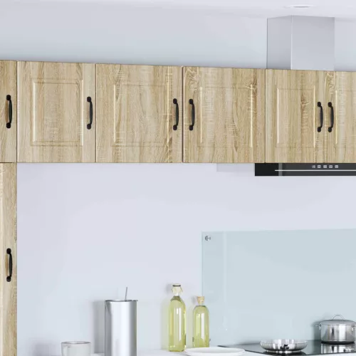 vidaXL Konyhaszekrény 2 pcs Sonoma tölgy 40 x 31 x 40 cm Faanyag